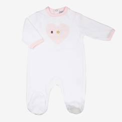 Bébé-Pyjama, surpyjama-Dors-bien modèle coeur