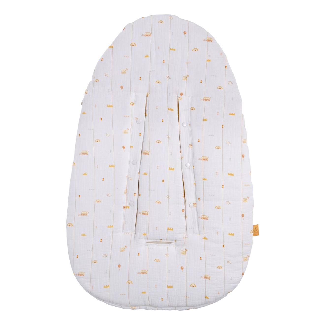 Nid D'ange 5 Attaches - Sunlight Blanc (Sauthon) - Image 1