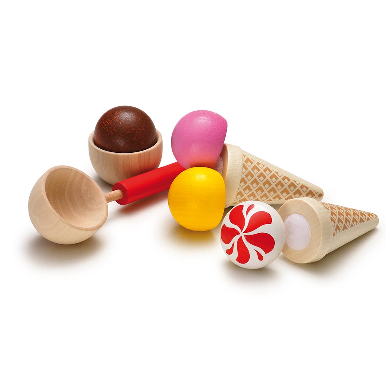 Assortiment De Glaces Multicolore - Glace
