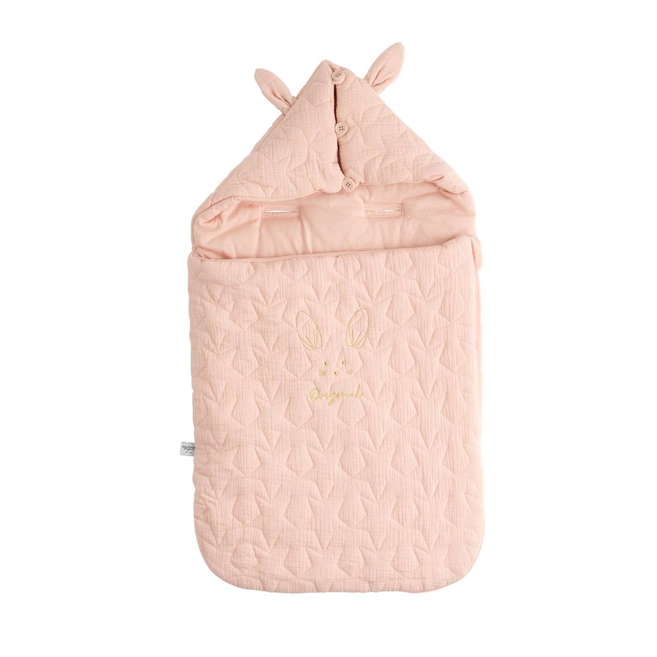 Nid D'ange En Coton Rose