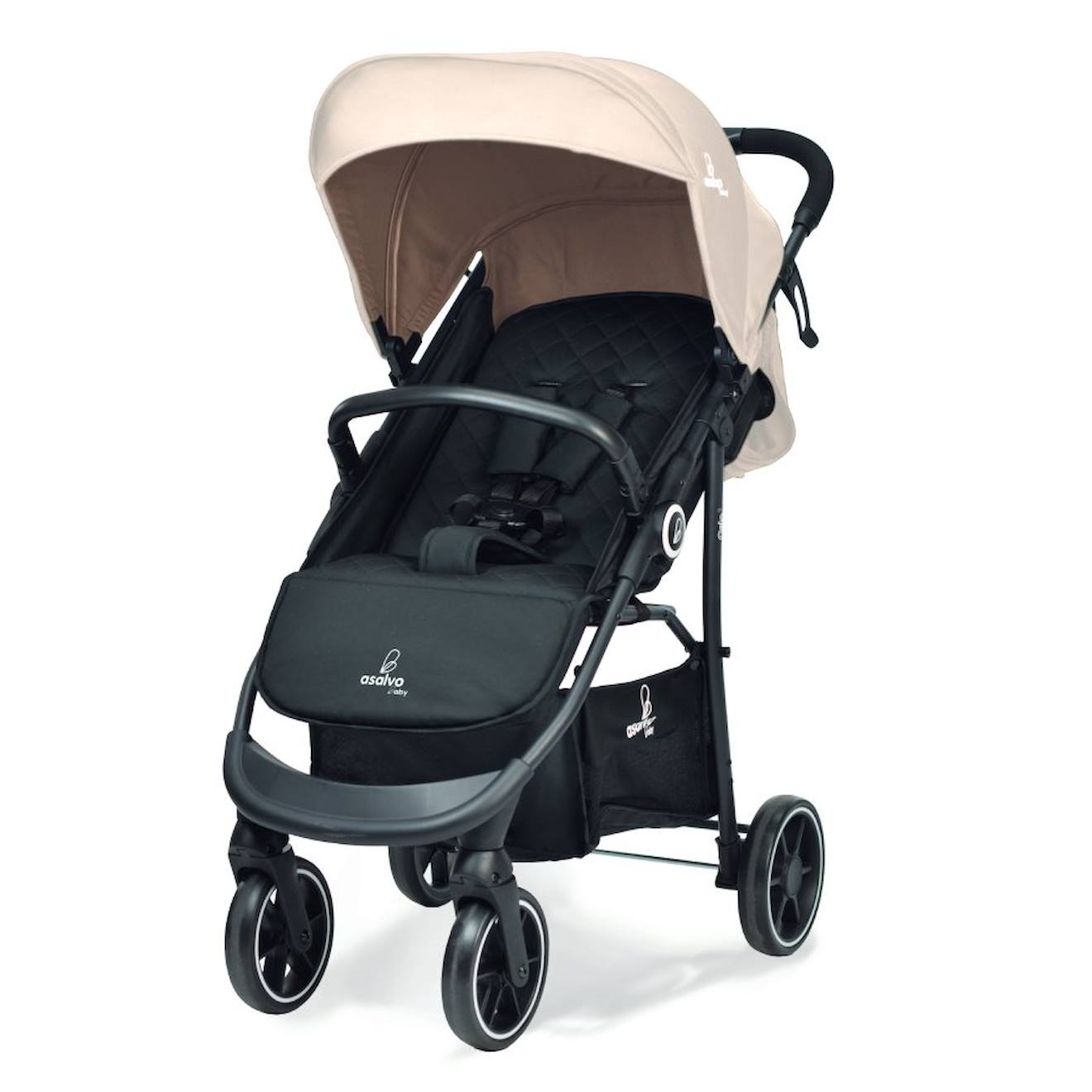 Trio Poussette, Nacelle, Et Siège Auto Oslo Beige