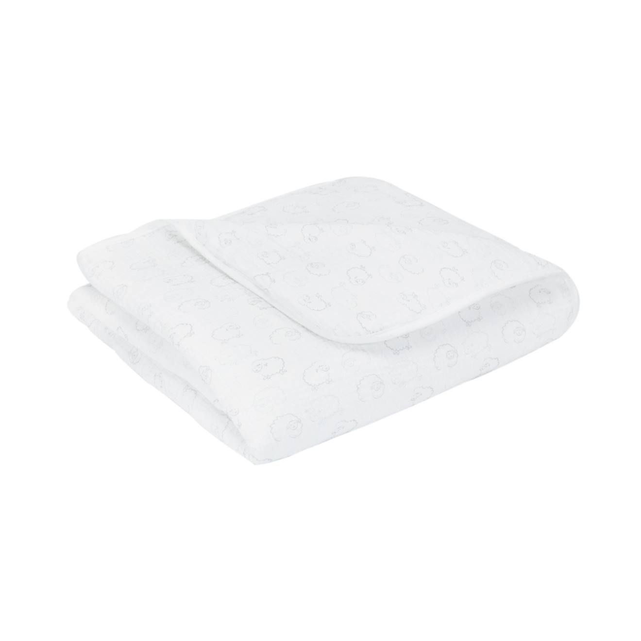 Couverture Bébé Ecru
