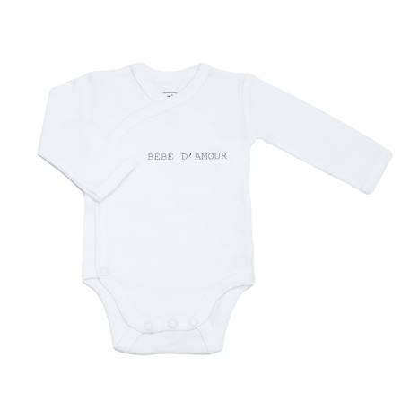 Bébé-Body naissance - bébé d'amour