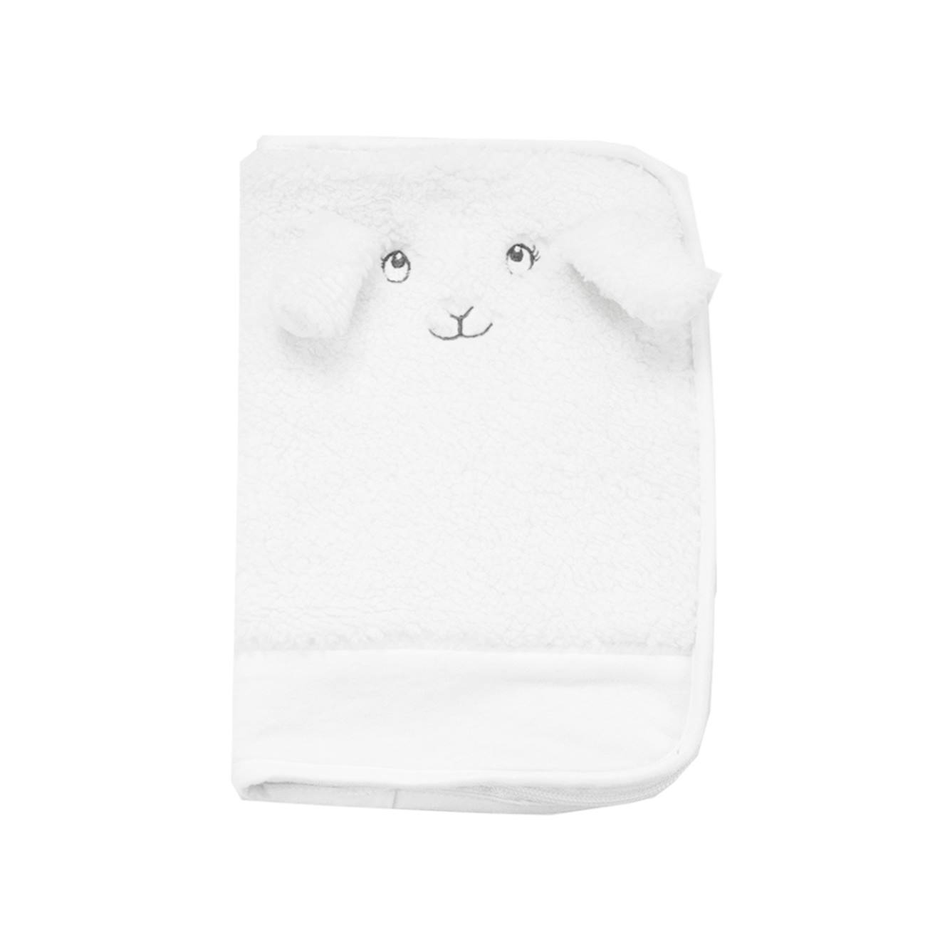 Protège Carnet De Santé Ecru