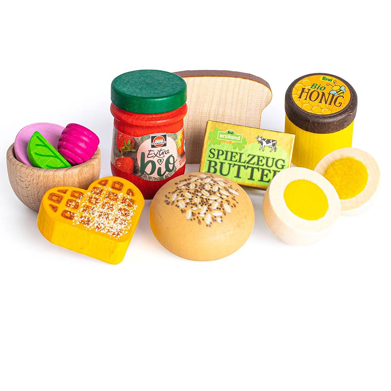 Assortiment Pour Petit Déjeuner Multi-coloured (Erzi) - Image 1