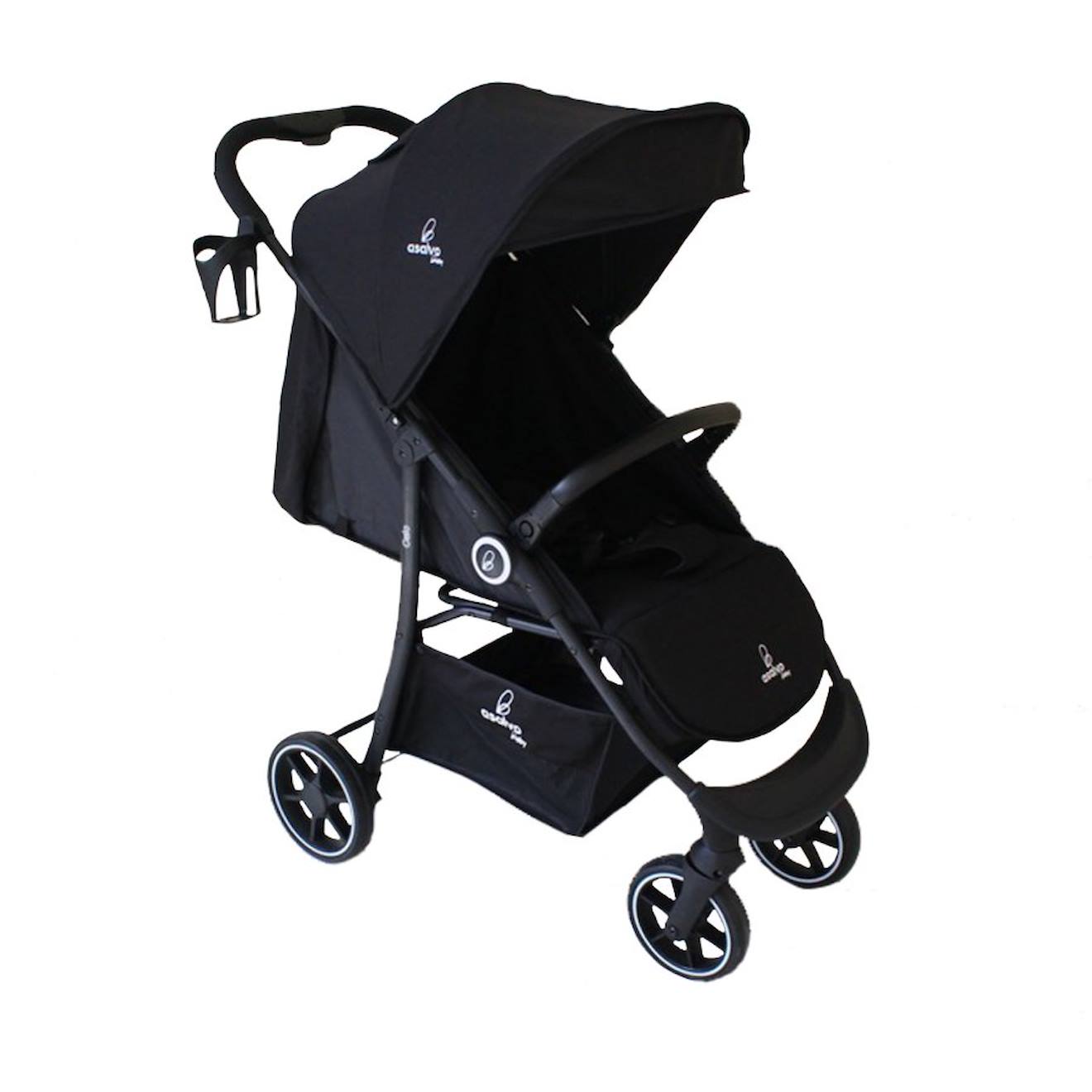 Trio Poussette, Nacelle, Et Siège Auto Oslo Noir
