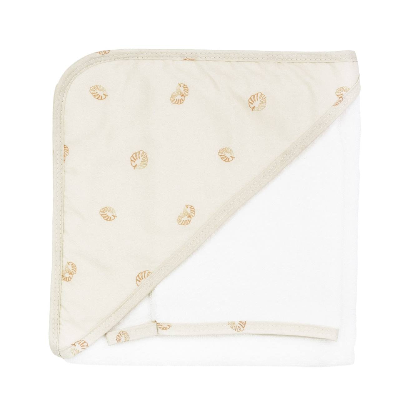 Cape De Bain Bébé Ecru