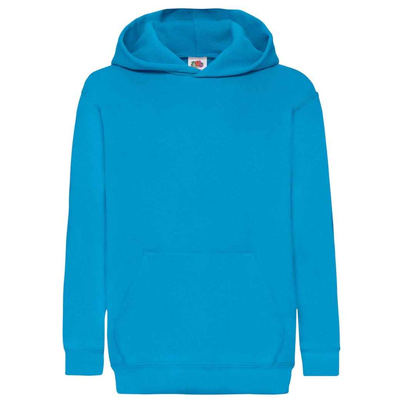 Sweat À Capuche Coton Classic Azur