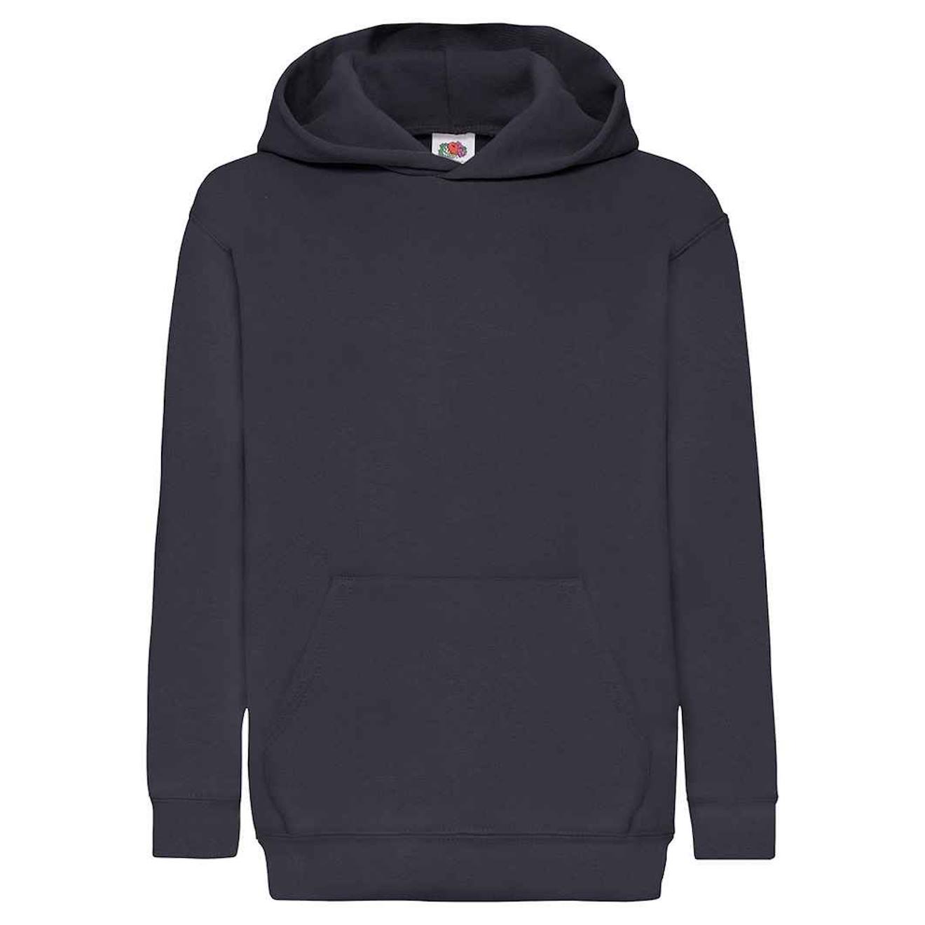 Sweat À Capuche Coton Classic Bleu Marine Sombre