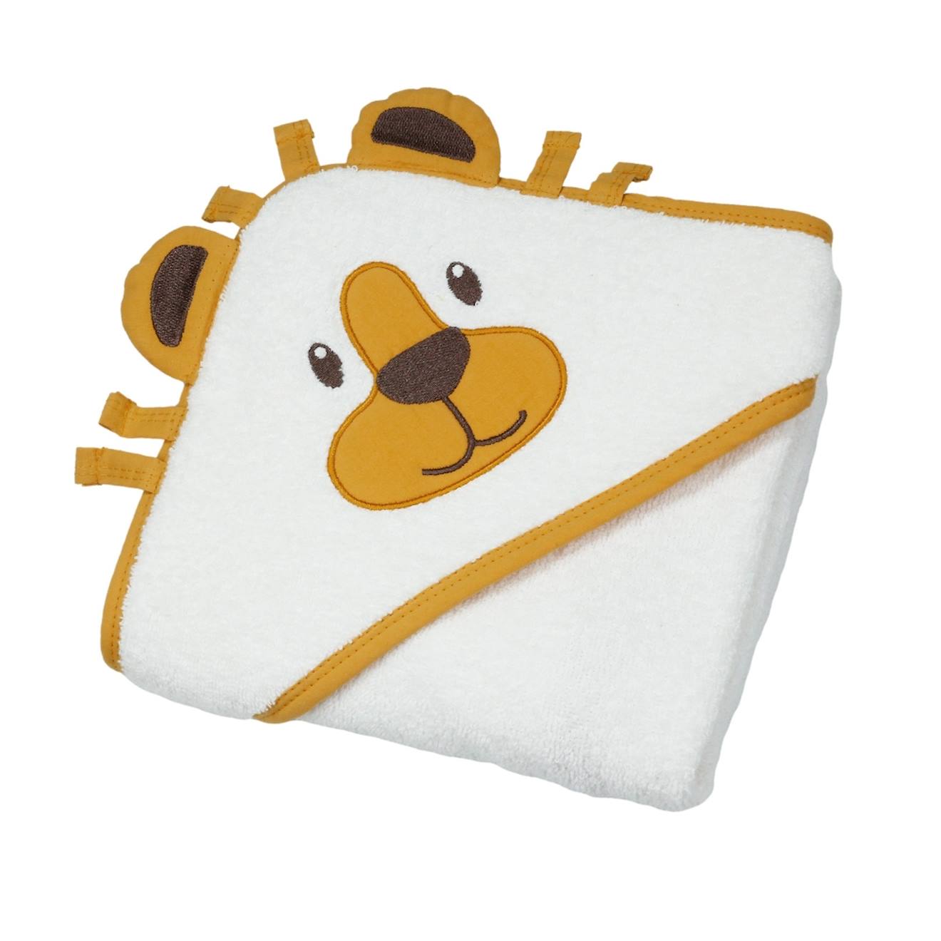 Sortie De Bain Moutarde