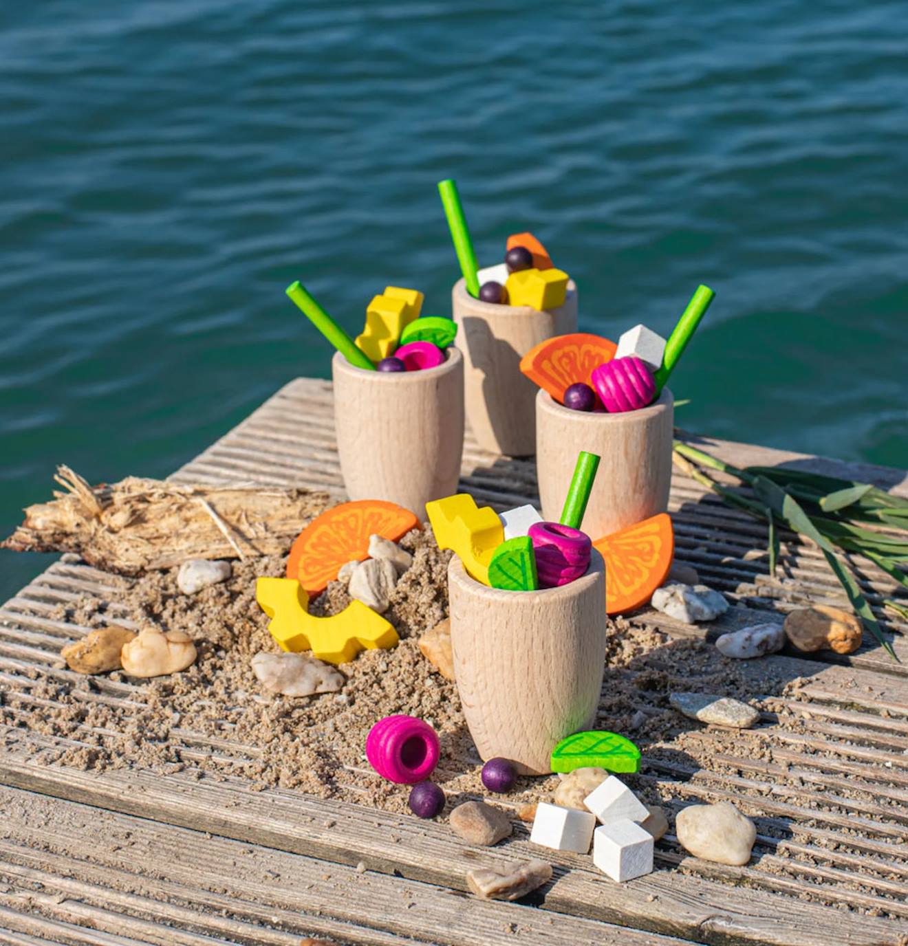 Assortiment Pour Limonade Multi-coloured (Erzi) - Image 2