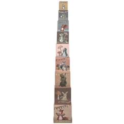 Jouet-Premier âge-Pyramide musiciens