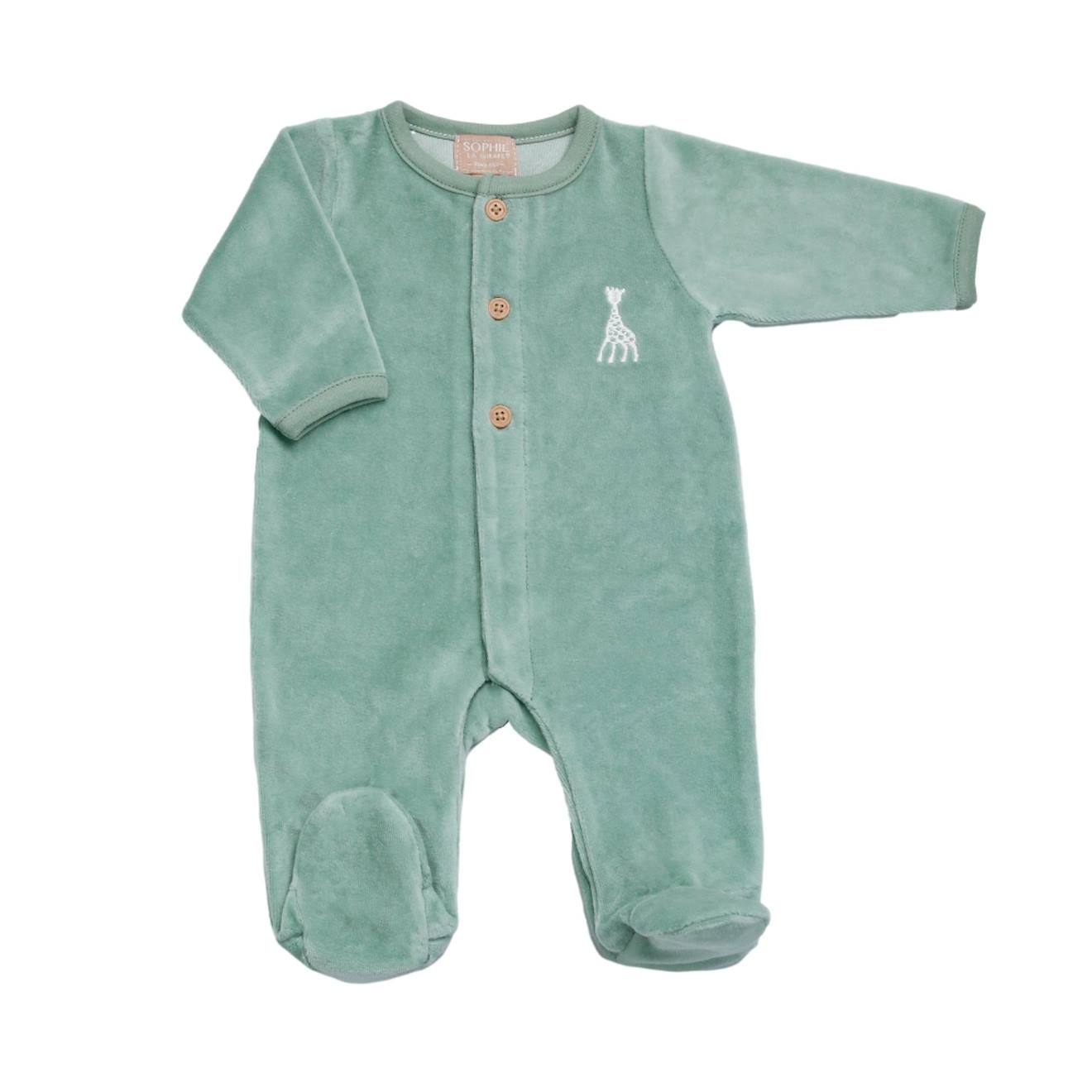 Dors-bien Sophie La Girafe® Vert Sauge