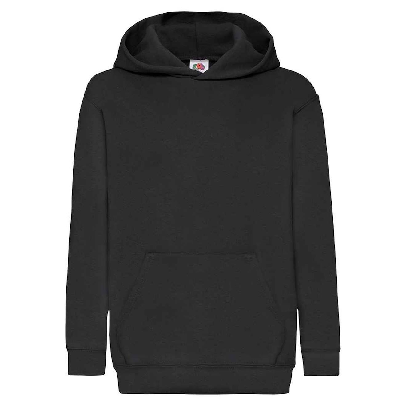 Sweat À Capuche Coton Classic Noir