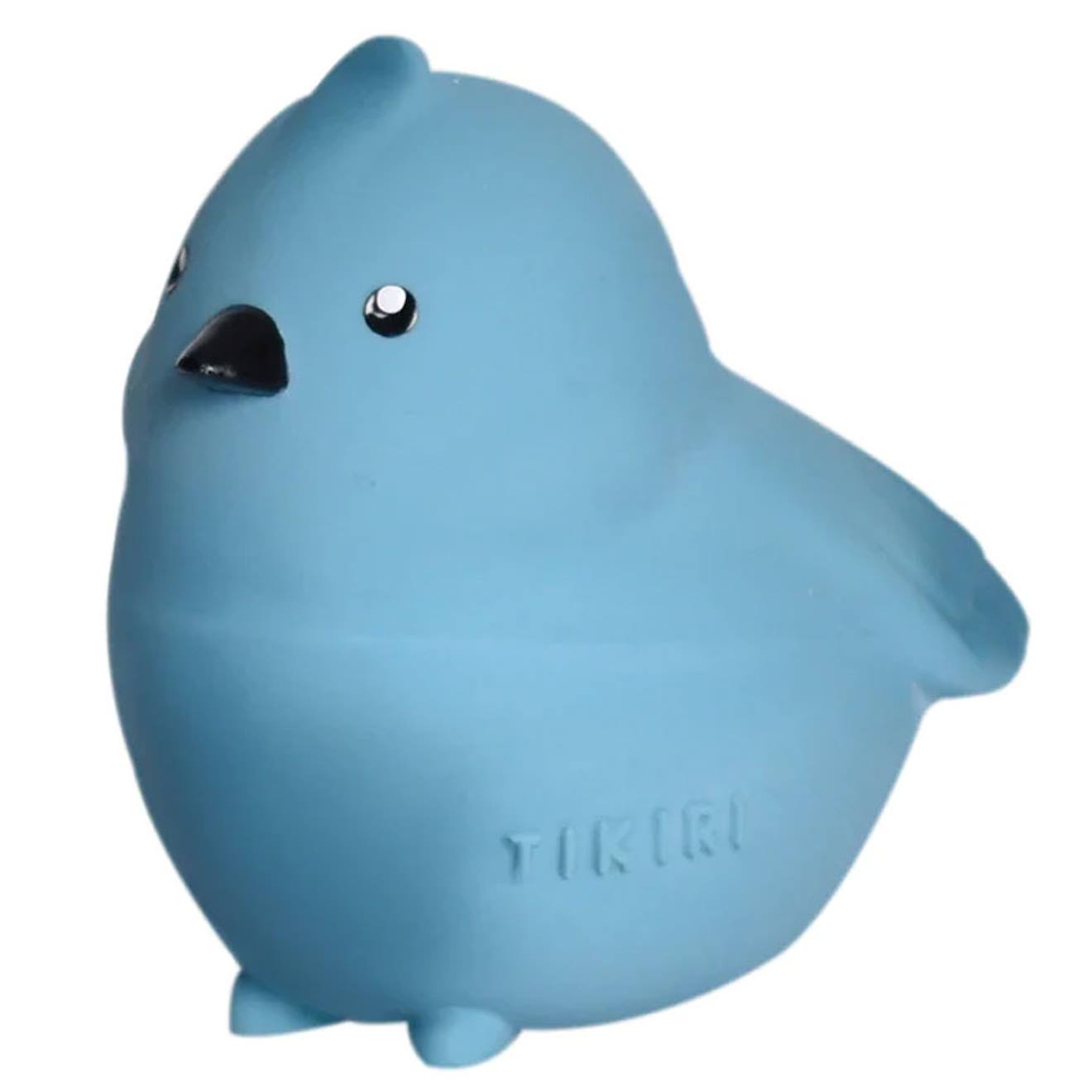 Tikiri - Oiseau En Caoutchouc Naturel Multi-coloured