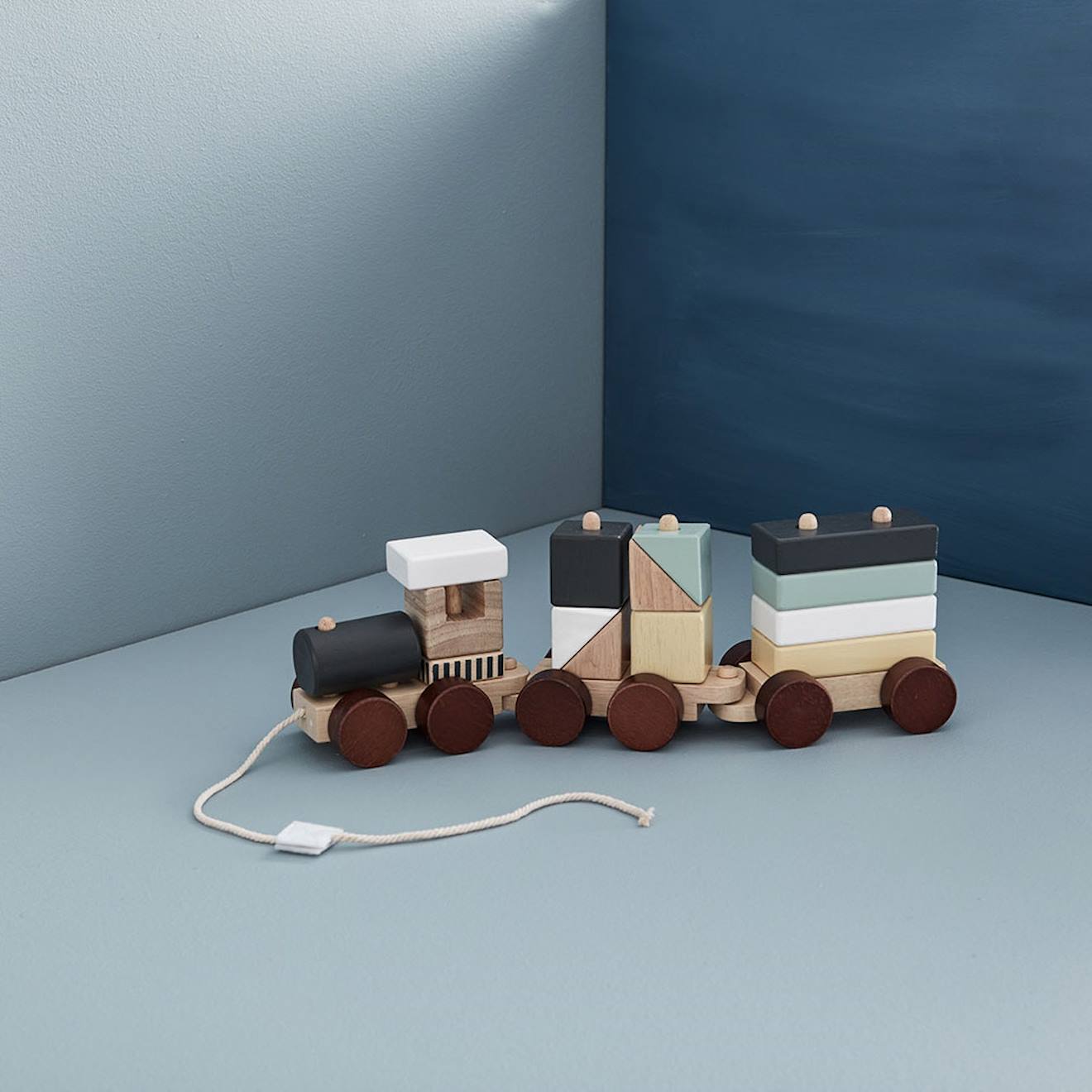 Train À Formes Multicolore (Kids Concept) - Image 1