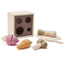 Jouet-Boîte potager en bois