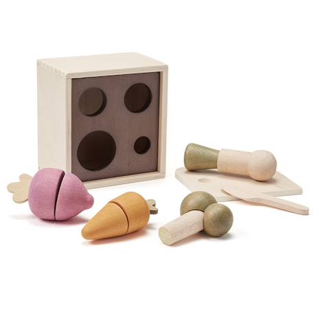 Kids Concept - Boîte Potager En Bois Multicolore