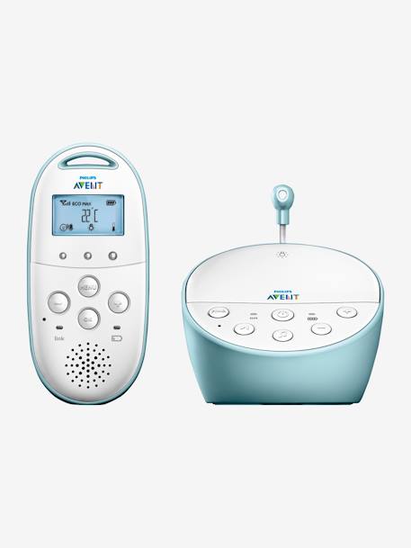 Ecoute Bebe Numerique Dect Philips Avent Scd560 Bleu Philips Avent