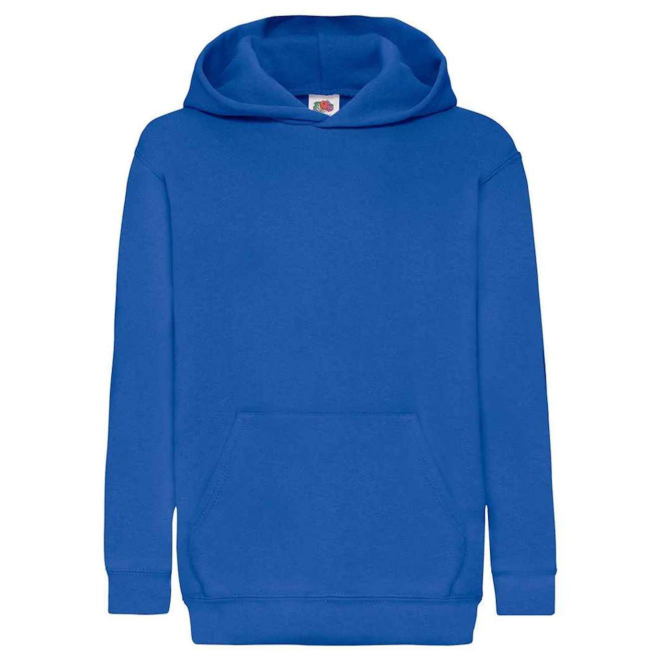 Sweat À Capuche Coton Classic Bleu Roi