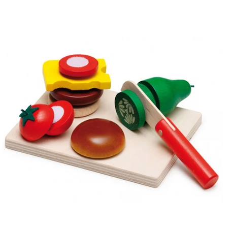 Erzi - Assortiment Pour Le Cheeseburger Multi-coloured