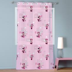 Linge de maison et décoration-voilage à œillets, minnie cute