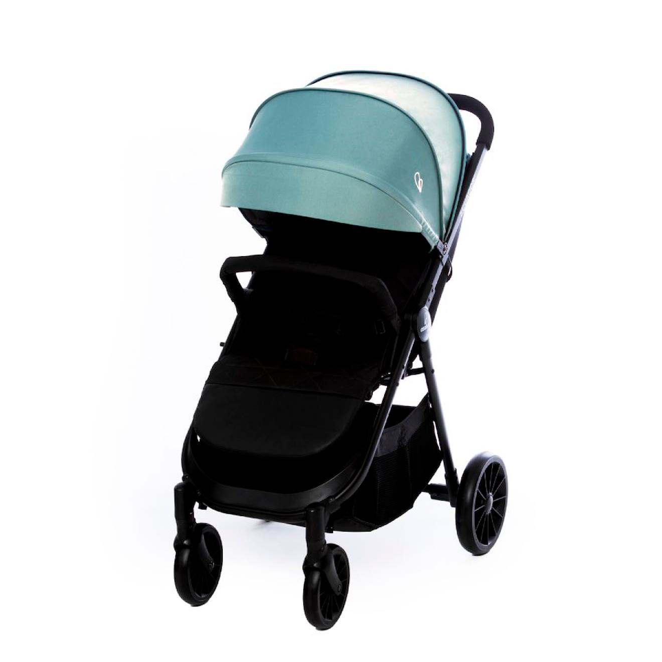 ASALVO - Trio Convertible Poussette-nacelle-siège Auto Dubai 2 Olive