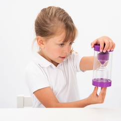 Jouet-Sablier minuteur 15 minutes