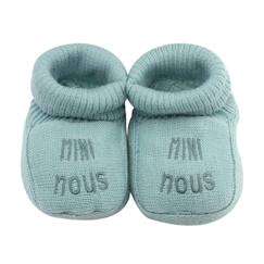 Chaussures-Chaussons naissance - mini nous