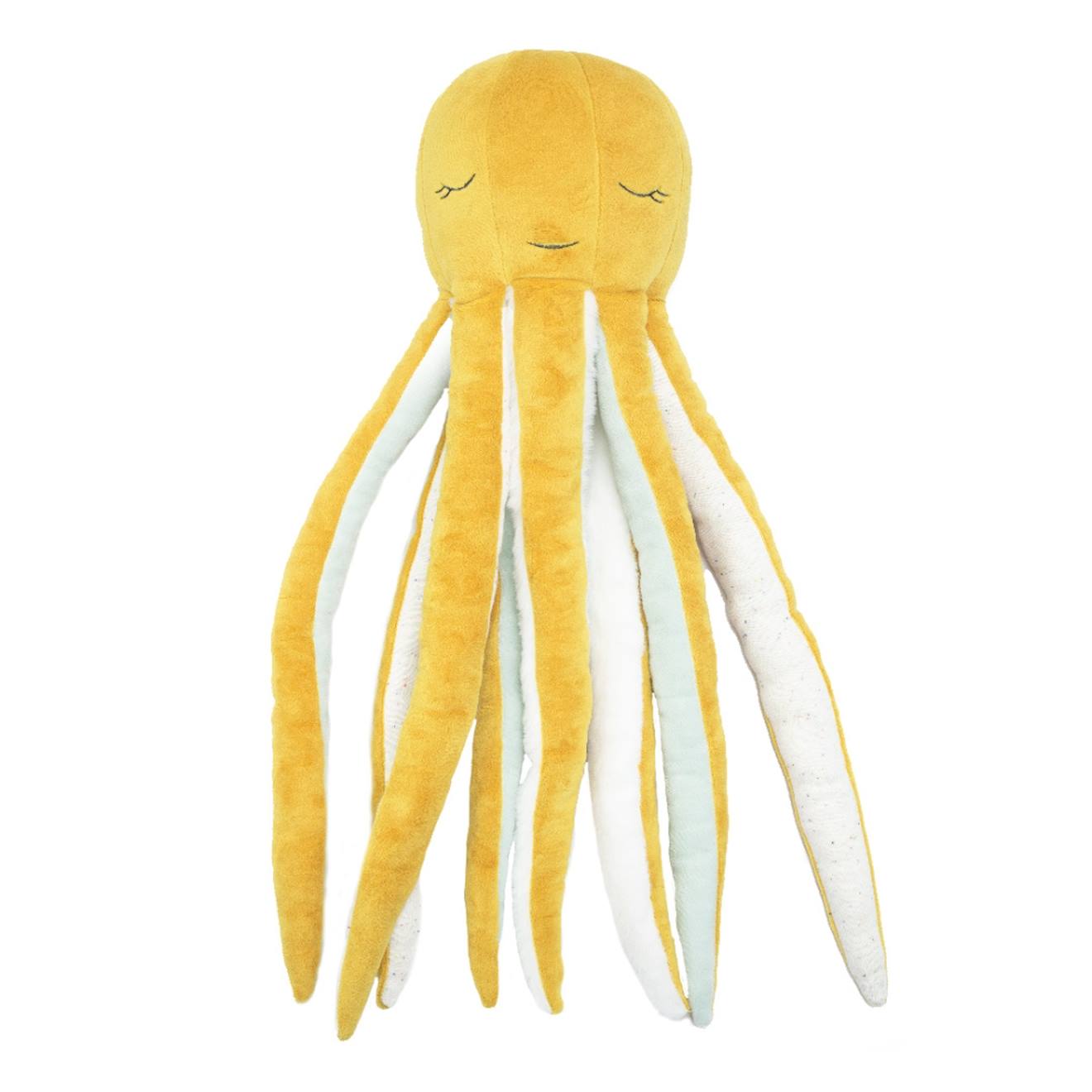 Peluche Poulpie La Pieuvre Moutarde (Trois Kilos Sept) - Image 2