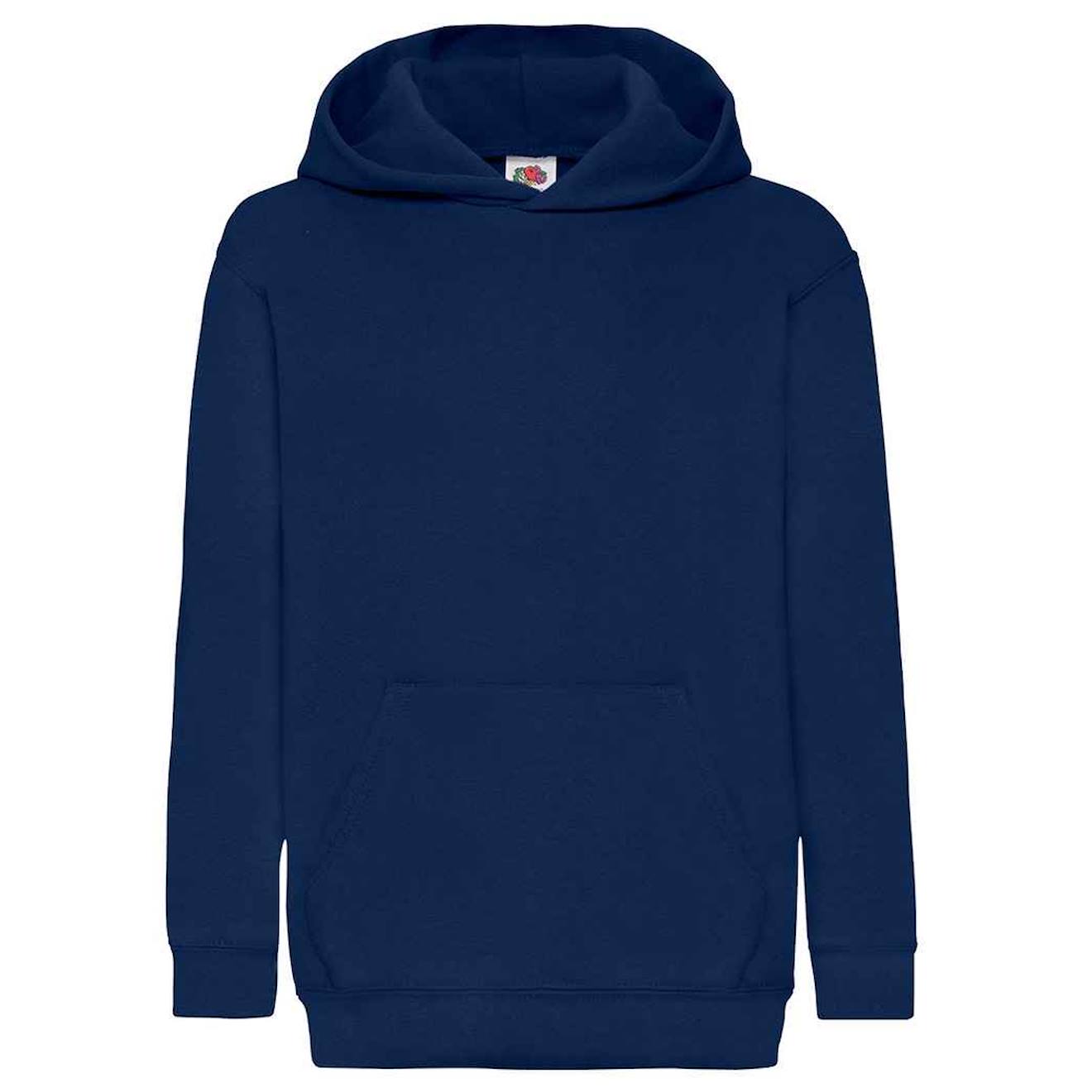 Sweat À Capuche Coton Classic Bleu Marine