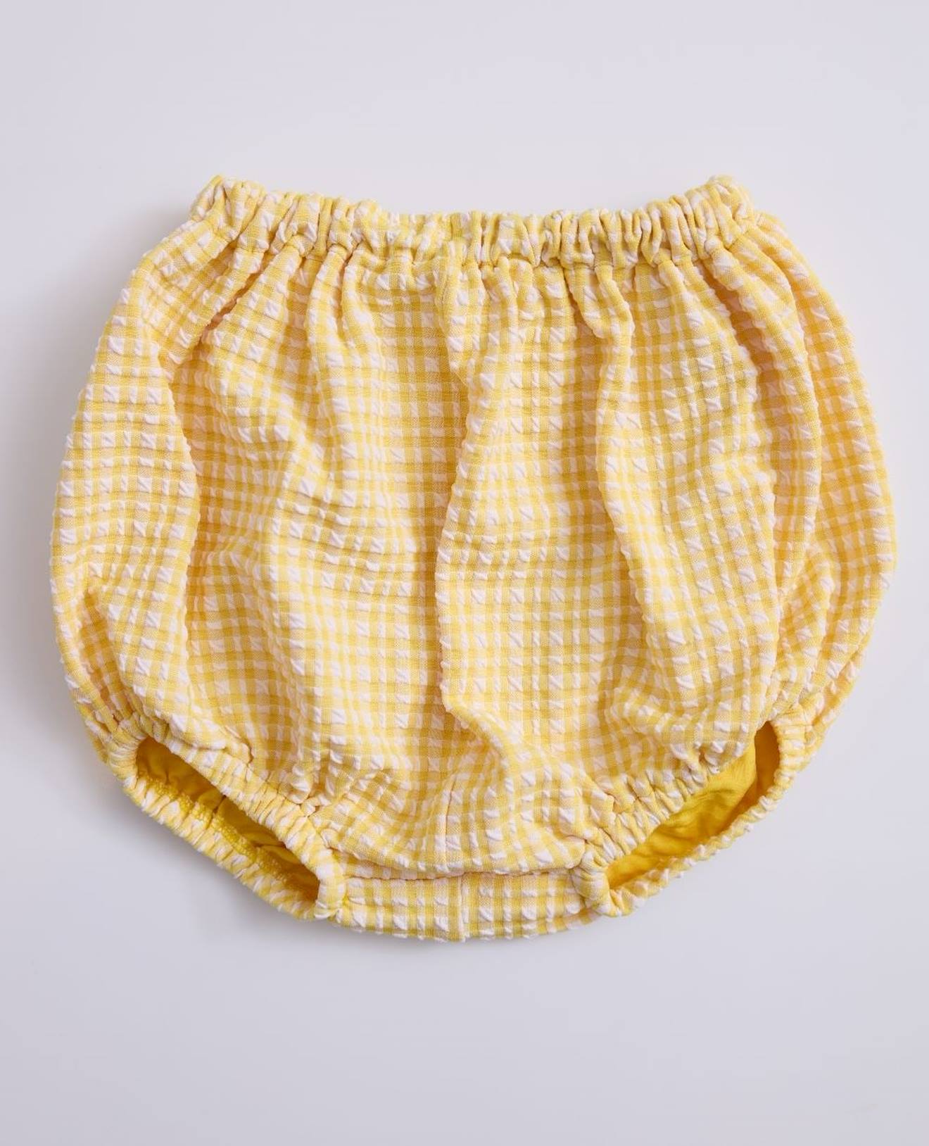 Bloomer De Bain Bébé Marty Jaune