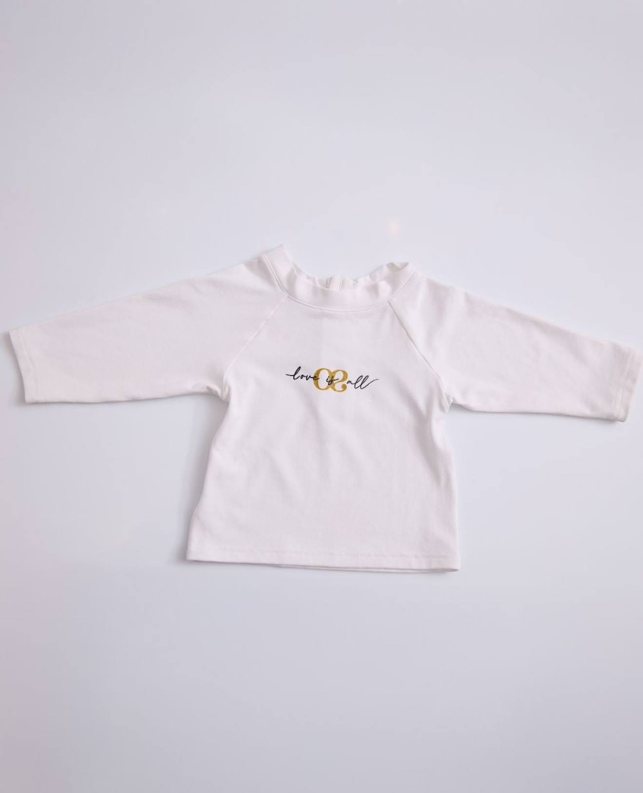 T-shirt De Bain Anti-uv Bébé Marty Jaune