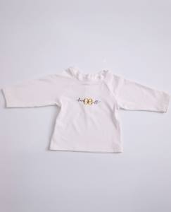 Jouet-T-shirt de bain anti-uv bébé marty