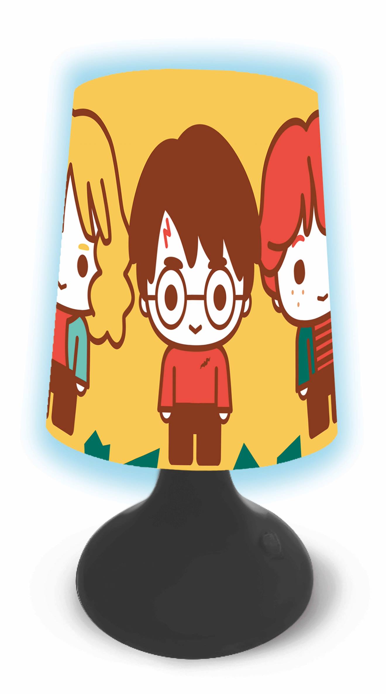 Lexibook - Mini Lampe De Chevet Veilleuse Sans Fil Harry Potter Beige