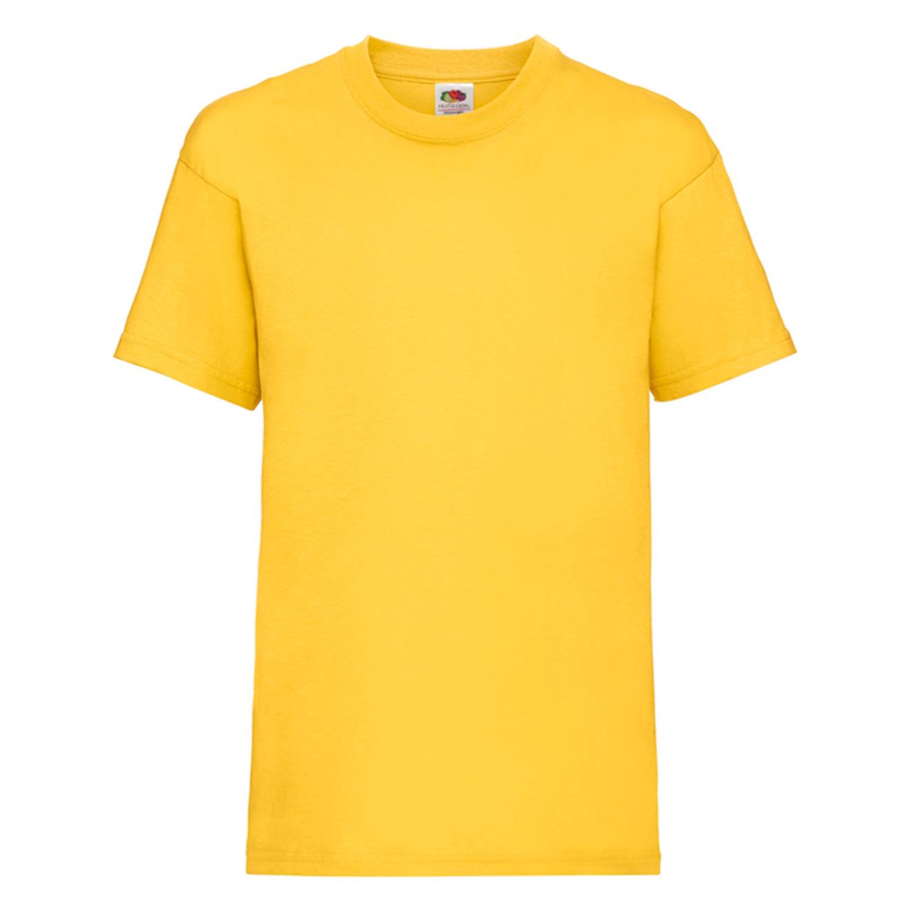 T-shirt Coton Valueweight Tournesol
