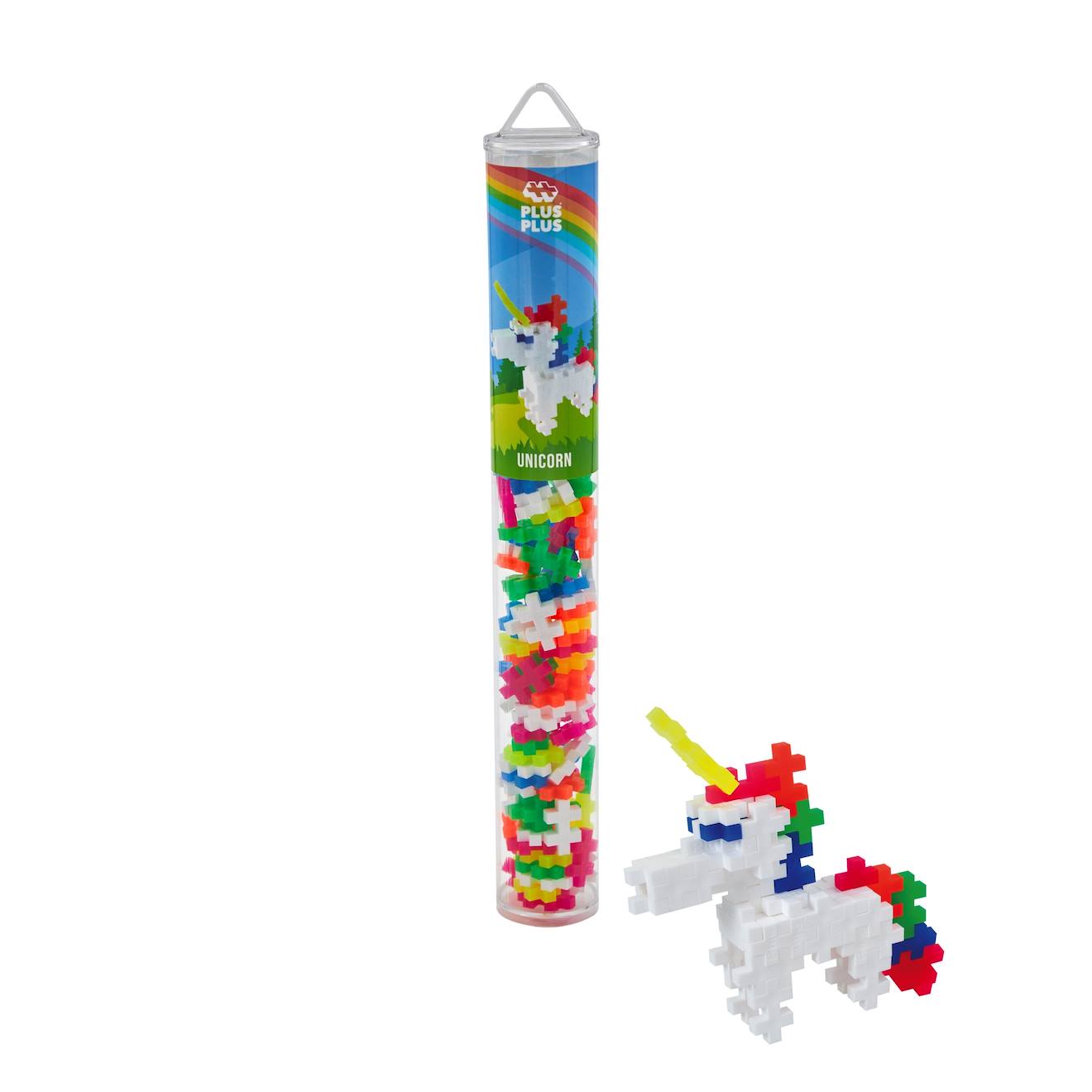 Tube Licorne 100 Pcs Multicolore