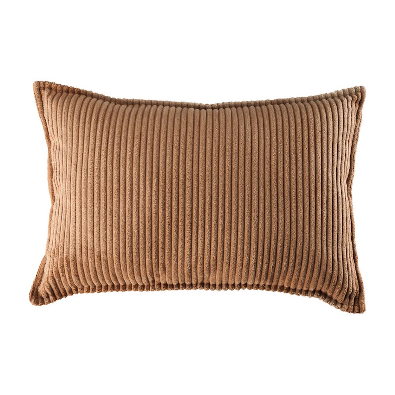Coussin Enfant Velours Côtelé Bolster Toffee