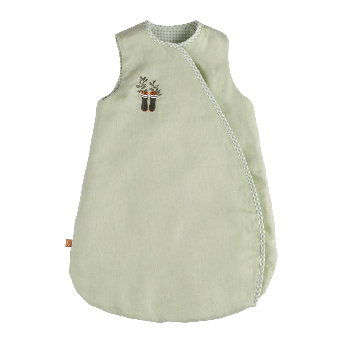 Gigoteuse Naissance En Lin - Botanica Vert