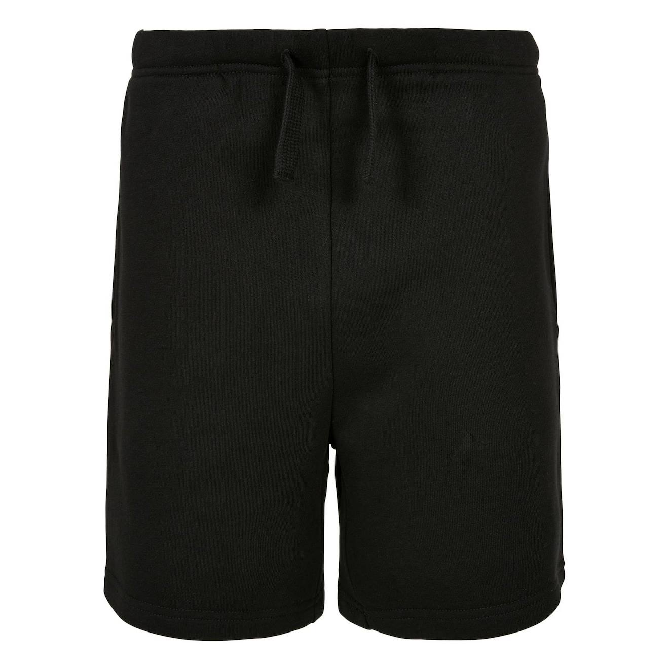 Short De Jogging Coton Basic Noir