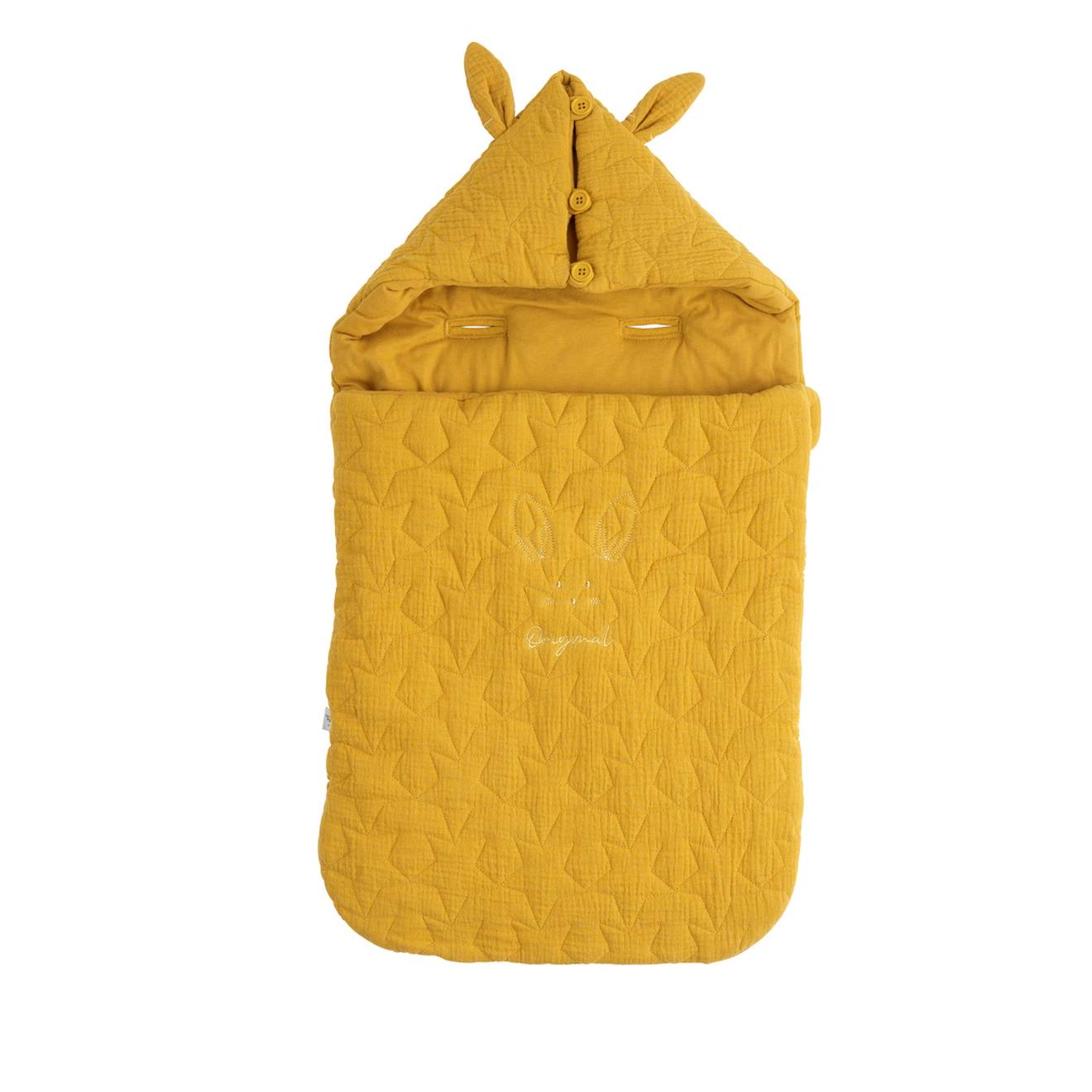 Sauthon - Nid D'ange En Coton Jaune