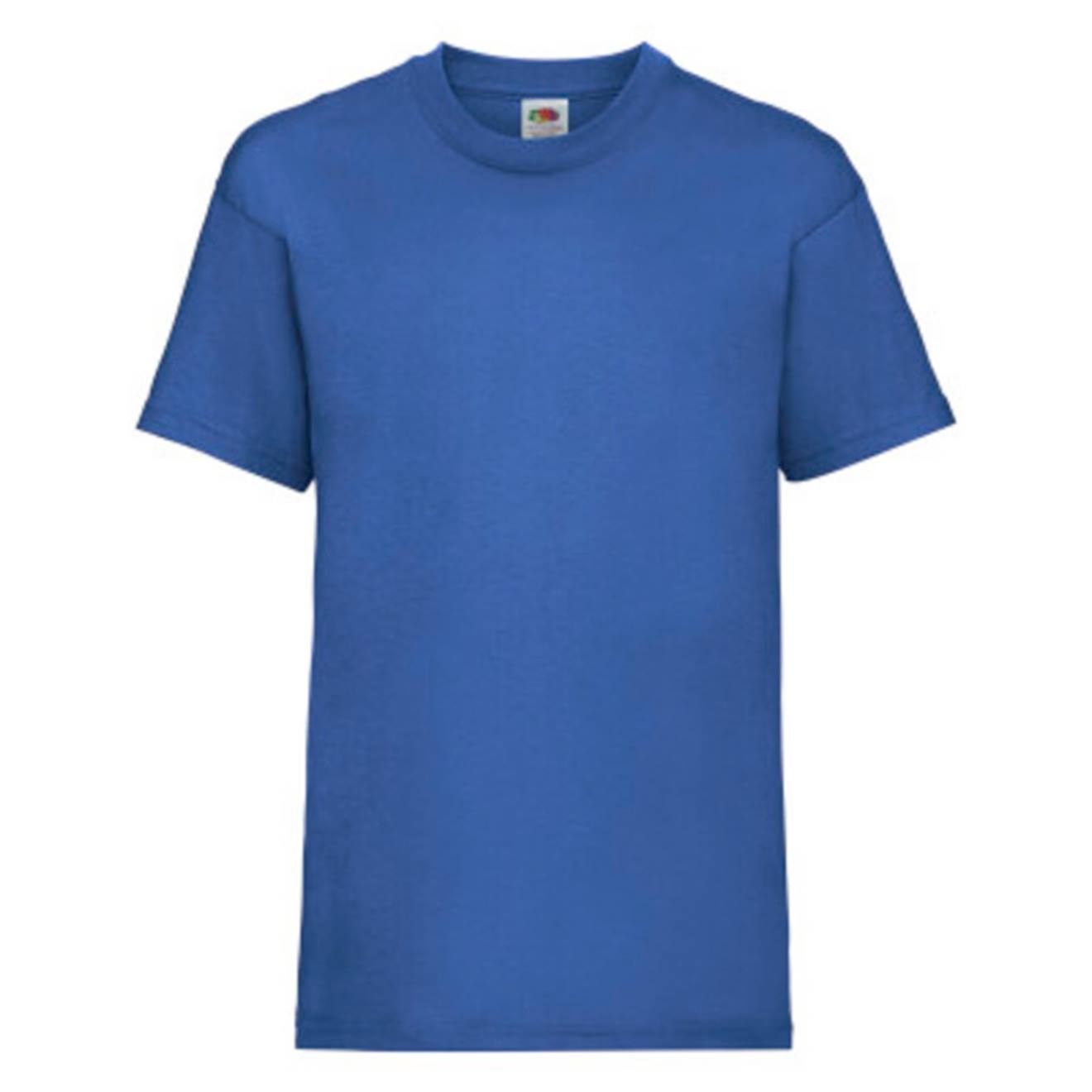 T-shirt Coton Valueweight Bleu Roi
