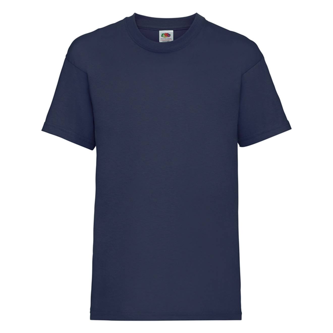 T-shirt Coton Valueweight Bleu Marine Sombre