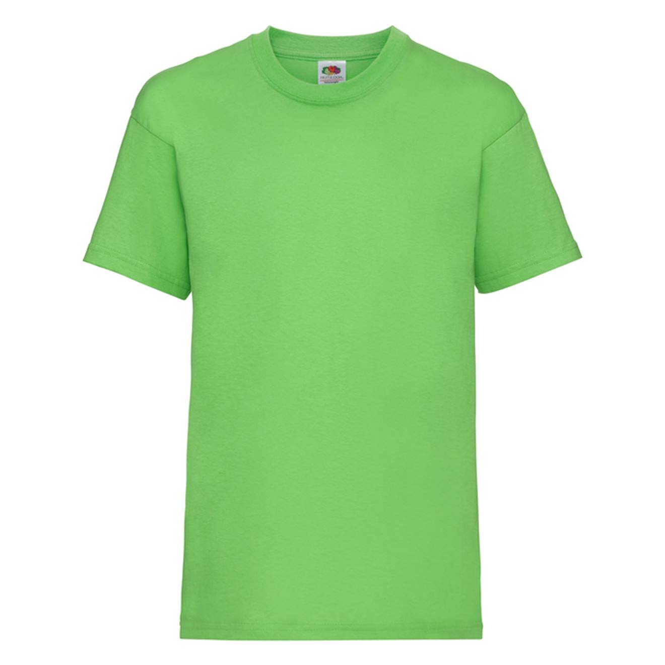 T-shirt Coton Valueweight Vert Clair