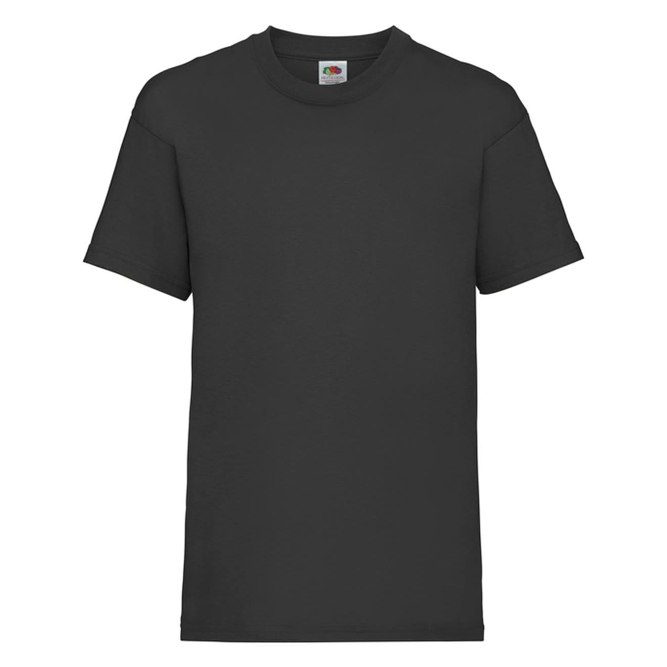 T-shirt Coton Valueweight Noir