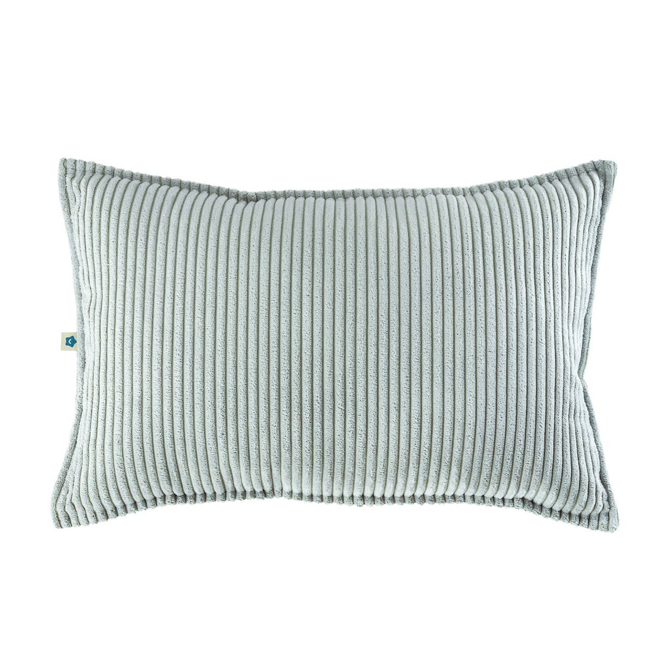 Wigiwama - Coussin Enfant Velours Côtelé Bolster Peppermint Green