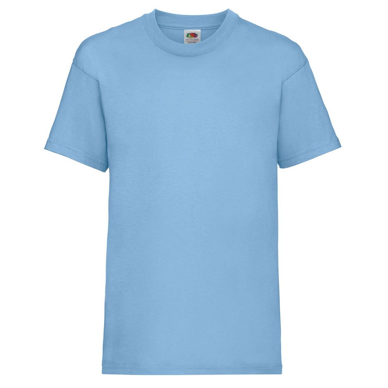 T-shirt Coton Valueweight Bleu Ciel