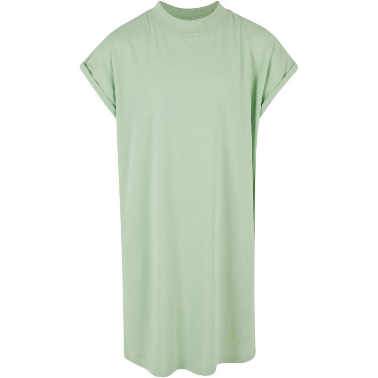 Robe T-shirt Coton Vert
