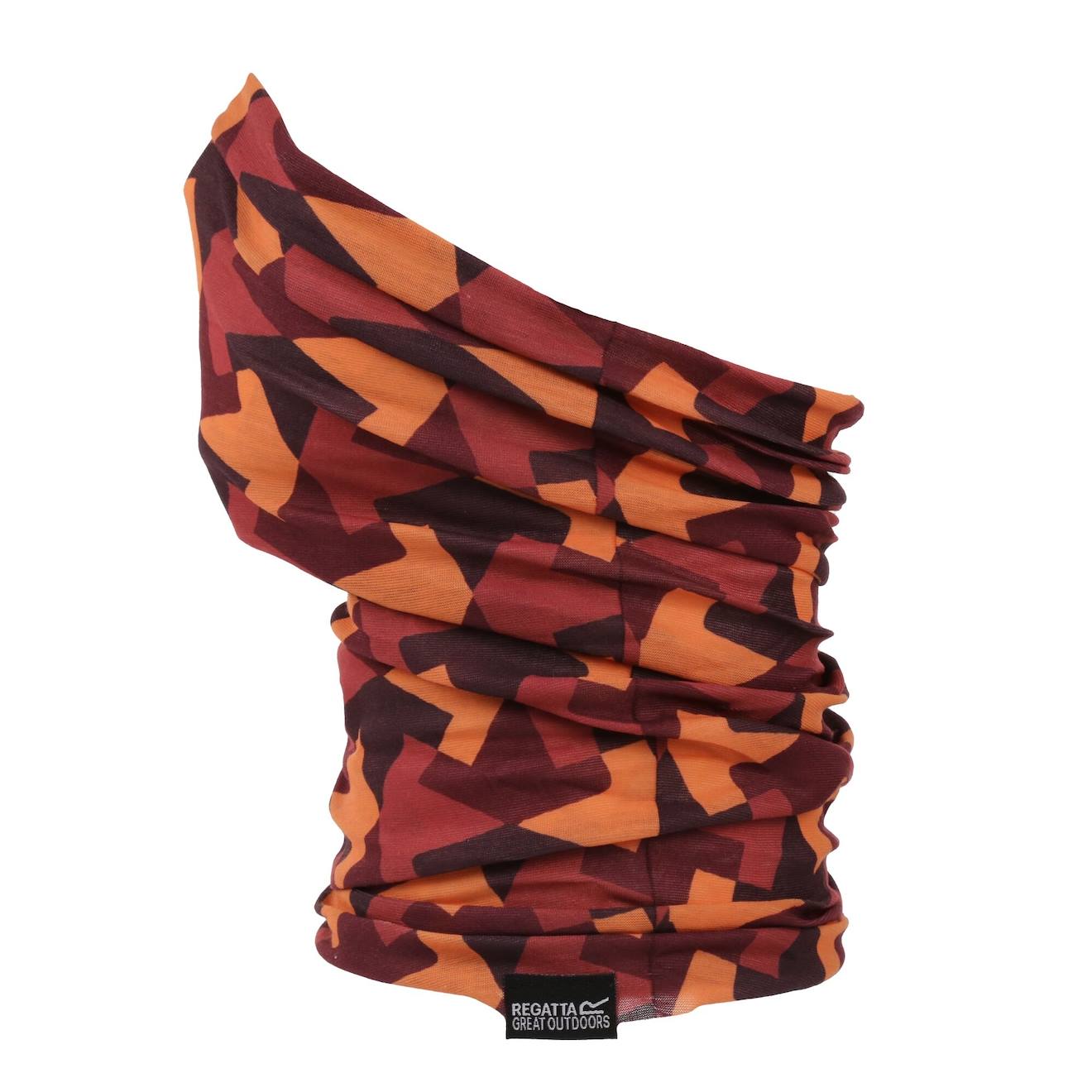 Snood Polyester Corail Clair