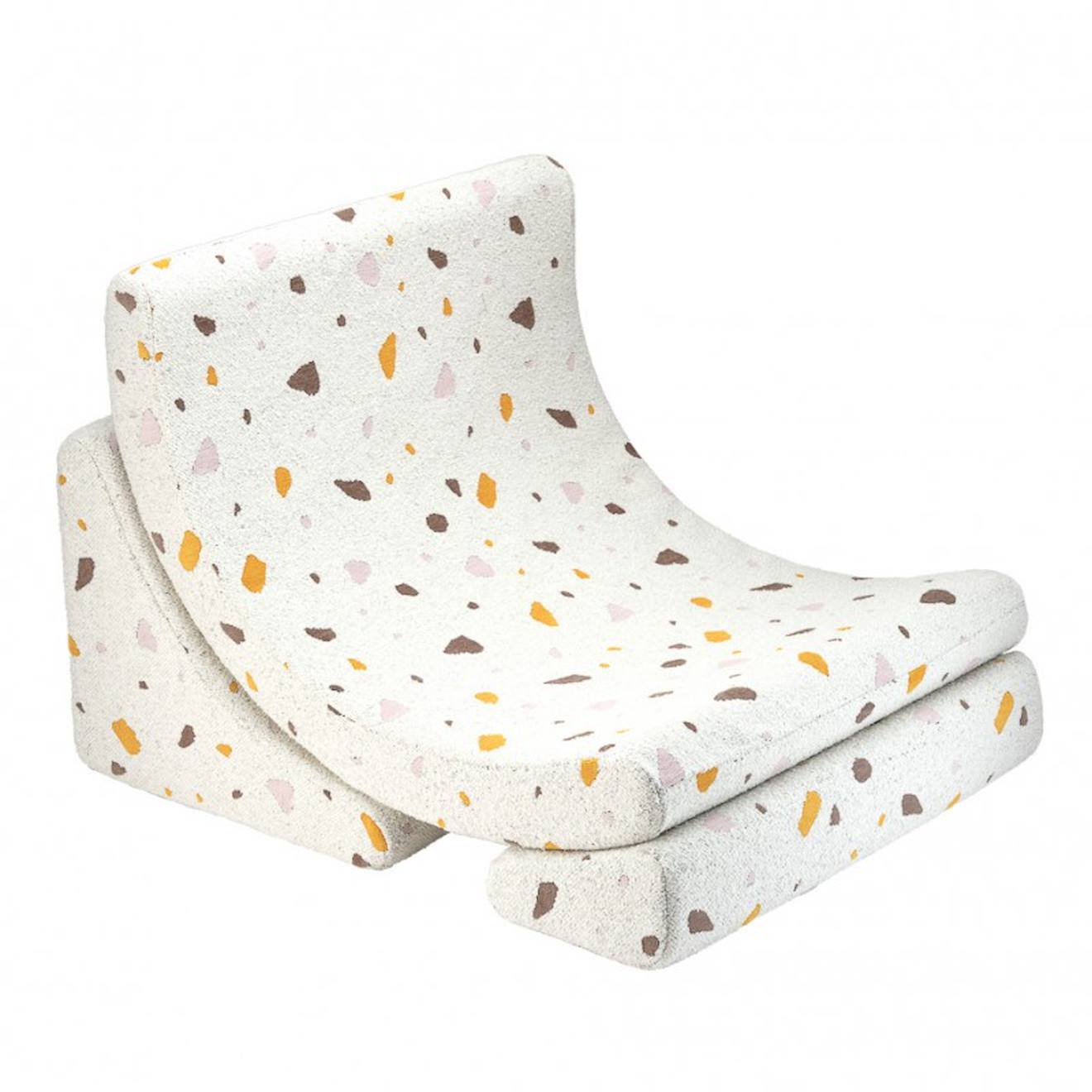 Wigiwama - Fauteuil Enfant Terrazzo Moonter Marble